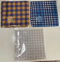 【11月末まで】リアルアキバボーイズ　チェックバンダナ