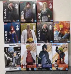 プライズフィギュアまとめ売り15体 葬送のフリーレン ナルト 鬼滅の刃