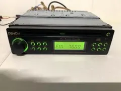 【通電確認済】DENON DCT-R10 高音質カーオーディオ デノン 訳ありのサムネイル
