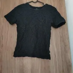 UNIQLO 半袖ニット Sサイズ 黒