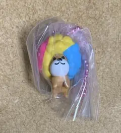 アフロ犬