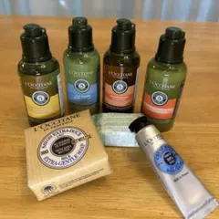 【ロクシタン】アメニティ7点セット L’OCCITANE ファイブハーブス
