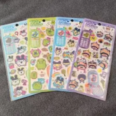 平成はっぴーフォン たまごっち 4枚セット