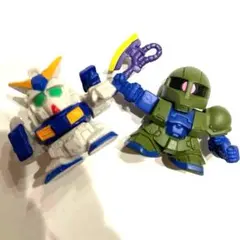 アレックス、旧ザク ガンダムフルカラーセット