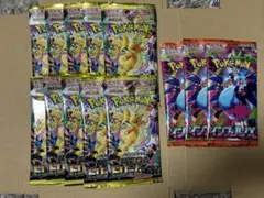 ポケモンカード　megaドリームex 10パック