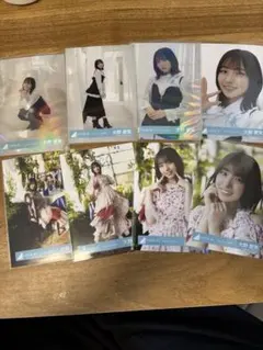 大野愛実 日向坂46 生写真 リメイクモザイク柄衣装 キービジュアル 8種