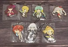 FGO 一番くじ　ラバーストラップ　水着　7点セット