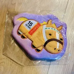 サラブレッドコレクション　ミホノブルボン　ダイカットパスケース