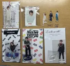 阿部顕嵐 アクリルスタンド まとめ売り