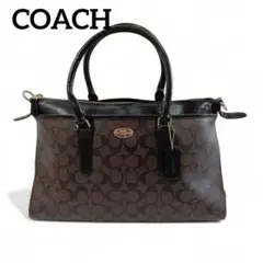 COACH コーチ 鞄 トートバッグ D1381-F19817 シグネチャー - メルカリ