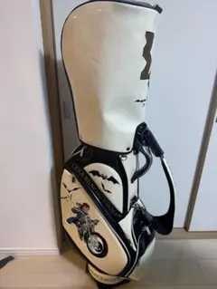 BRIDGESTONE スタンドバッグ ツアーレプリカマスターズモデル イエロー