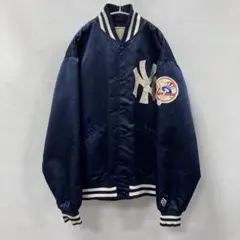 80s~90s USA製 FELCO ヤンキース スタジャン メンズ L 80s Felco MLB New York Yankees ニューヨーク ヤンキース