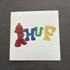 HUF ステッカー