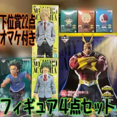 僕のヒーローアカデミア 一番くじ A B C ラストワン賞