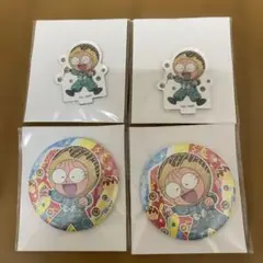 忍たま乱太郎 ご当地アクスタ&缶バッジ 猪名寺乱太郎
