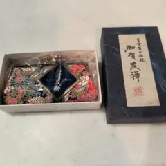【新品】加賀友禅 印鑑ケース 未使用品