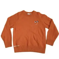 ANYA HINDMARCH プレミアムラムク ルーネックセーター　140