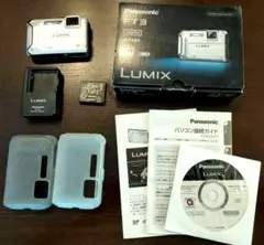 Panasonic LUMIX FT3 本体 シルバー デジカメ コンデジのサムネイル