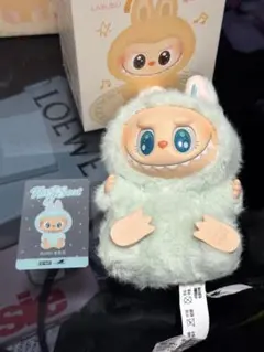 【100%正規品】POPMART ラブブ ハブアシート QUQU