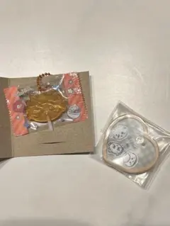 ちいかわ　シーサー　キーホルダー　2個セット