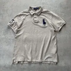 美品 Polo Ralph Lauren Big Pony Shirt swag - メルカリ