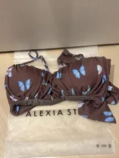 ALEXIA STAM ビキニトップ チェリー柄 M - メルカリ
