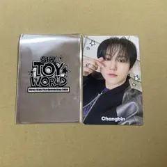 Stray Kids スキズ ペンミ 特典カード チャンビン