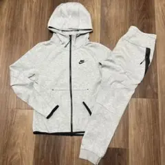 NIKE テックフリース セットアップ 2代目 グレー サイズS 2019 廃盤