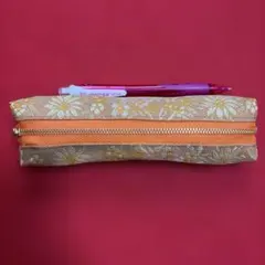 畳縁ハンドメイド　ペンケース