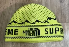 THE NORTH FACE SUPREME ニット帽