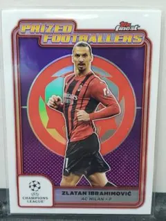 topps finest 2024/25　イブラヒモビッチ　インサート　ミラン