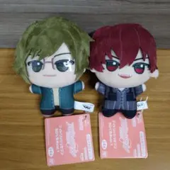 アイドリッシュセブン ちびぐるみ Vol.1二階堂大和 狗丸トウマ セット