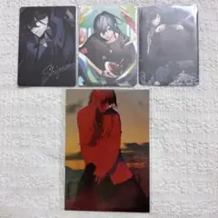 騎士A しゆん BIRTHDAY GOODS ランダムカード ブロマイド