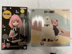 一番くじ　スパイファミリー　ラストワン賞フィギュア A、B、C賞