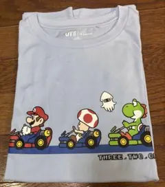 UNIQLO UT マリオカート Tシャツ キッズのサムネイル