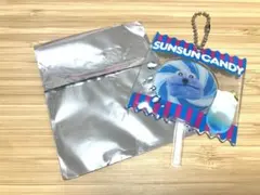 開封のみ　パペットスンスン　ポップアップ　ランダムキャンディーキーホルダー