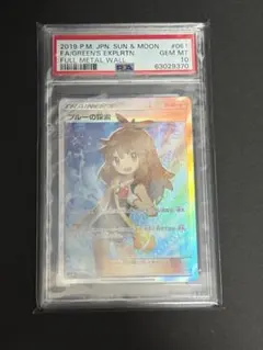 ブルーの探索 SR SM9b フルメタルウォール 061/054 - メルカリ