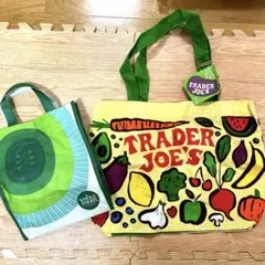 TRADER JOE’S & WHOLE FOODS エコバッグ