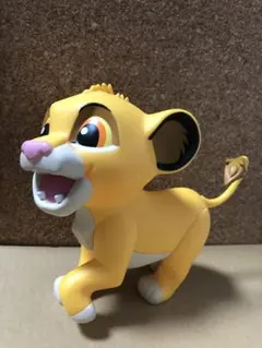 ディズニーキャラクター おおきなSOFVIMATES ライオン・キング シンバ