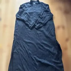 HELLY HANSEN LandNorm シャツワンピース WM 黒のサムネイル