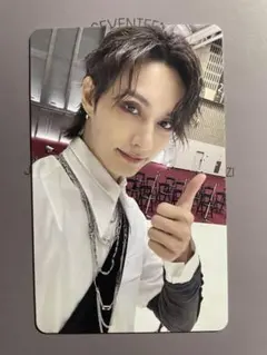 17 IS RIGHT HERE 会場限定 大阪 Weverse ジュン