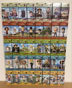 2026年最新】ワンピース ワールドコレクタブルフィギュア vol.9の人気