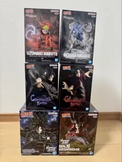 NARUTO フィギュアまとめ売り6点