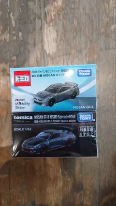 東京モビリティーショー限定トミカ NISSAN GT-R NISMO