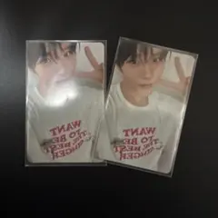 NCTWISH ジェヒ 会場特典 トレカ