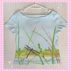 Sybilla 風景画半袖Tシャツのサムネイル