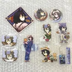 伊黒小芭内 鬼滅の刃 アクリルスタンド アクスタ 缶バッジ コースター チャーム