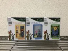 ZOOTOPIA ズートピア　フィギュア　ニック　ジュディ　クロウハウザー