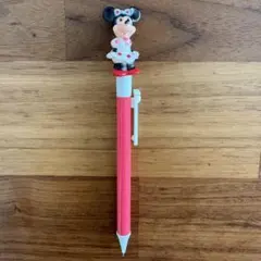 【昭和レトロ】ミニーマウス　シャープペンシル 東京ディズニーリゾート