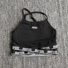 ANAP GIRL ロゴ入り クロスデザイン タンクトップ　Sのサムネイル